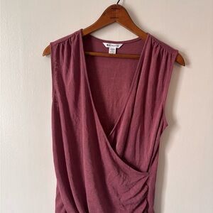 Athleta Mauve Top